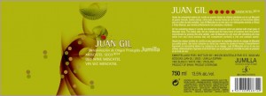 JUAN GIL MOSCATEL 2014